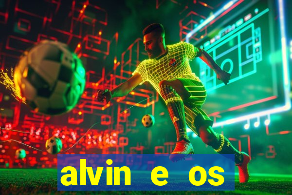 alvin e os esquilos personagens nomes